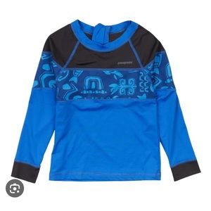 Patagonia Baby Water Sprout Rashguard